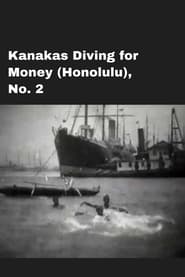 Kanakas Diving for Money Honolulu No 2' Poster