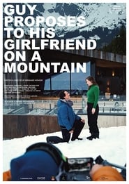 Guy Proposes to His Girlfriend on a Mountain' Poster