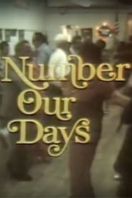 Number Our Days' Poster