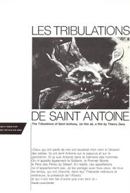 Les tribulations de saint Antoine' Poster