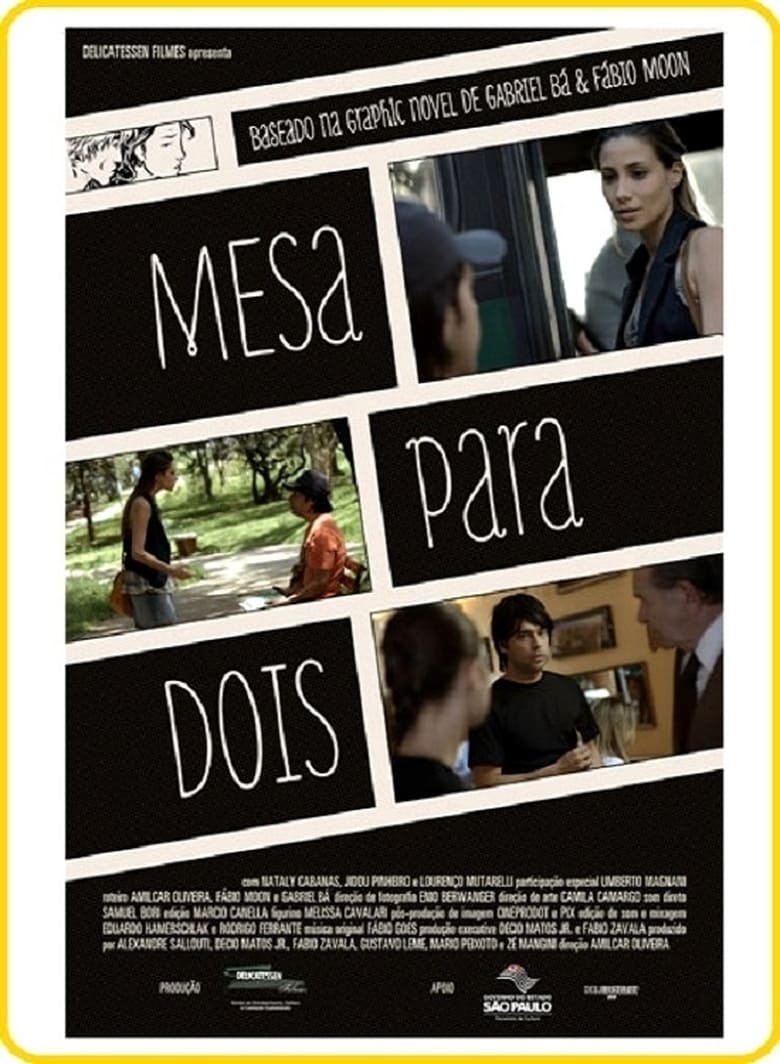 Mesa Para Dois Poster