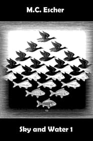 MC Escher Sky and Water 1' Poster