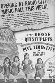 Five Times Five' Poster