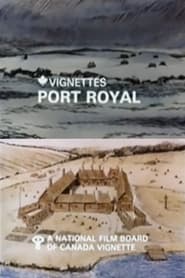 Canada Vignettes Port Royal' Poster