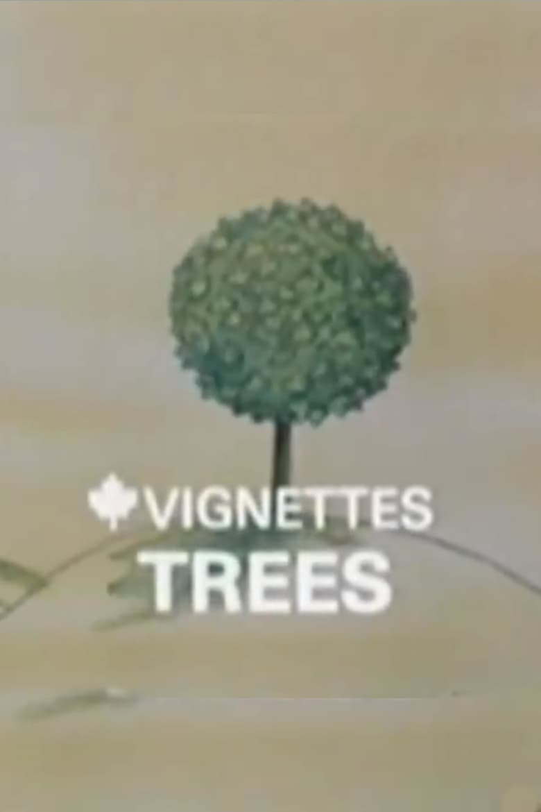 Canada Vignettes: Trees Poster