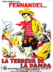 La terreur de la pampa' Poster