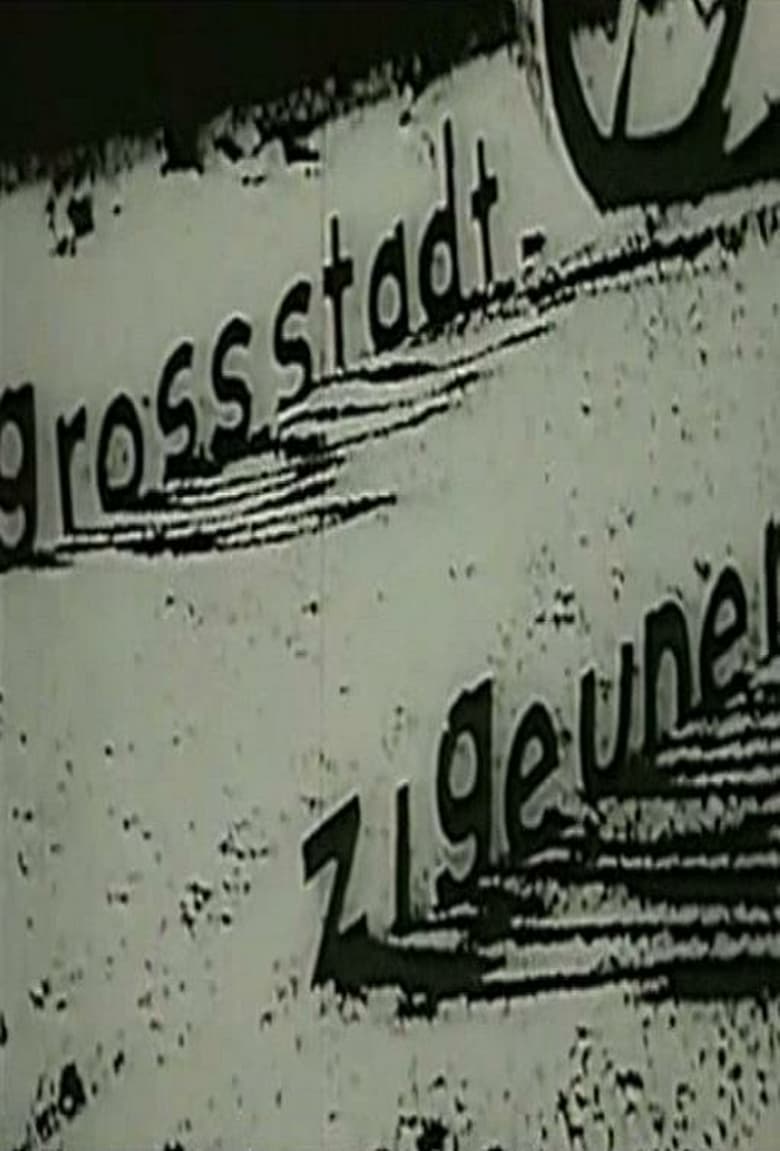 Gross-Stadt Zigeuner Poster