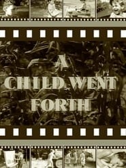A Child Went Forth' Poster
