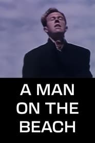 A Man on the Beach' Poster