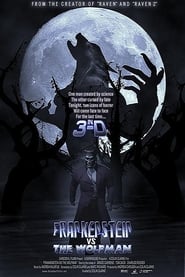 Frankenstein vs the Wolfman in 3D' Poster