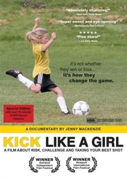 Kick Like a Girl' Poster