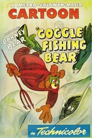 Goggle Fishing Bear' Poster