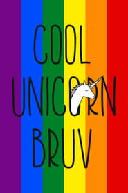 Cool Unicorn Bruv' Poster