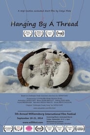 Hanging by a Thread' Poster