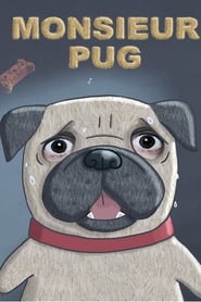 Monsieur Pug' Poster
