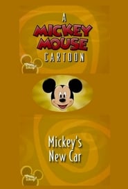Mickeys New Car' Poster