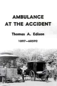 Ambulance at the Accident' Poster