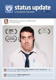 Status Update A Facebook Fairytale' Poster