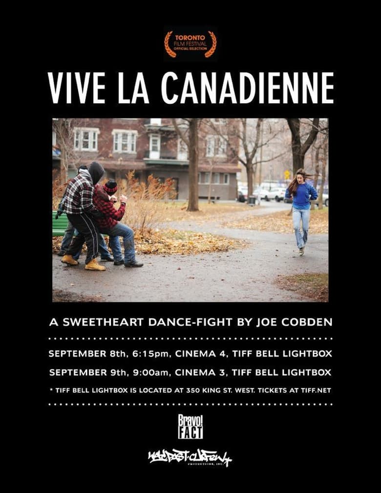 Vive La Canadienne Poster