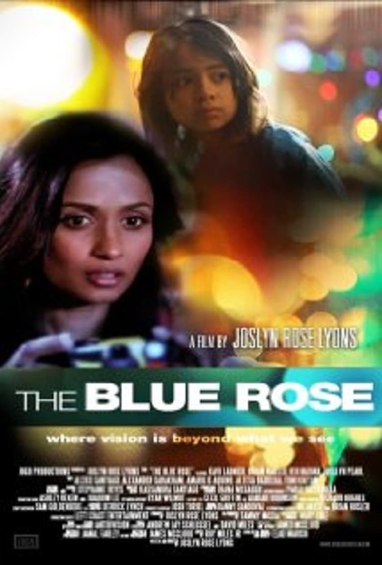 The Blue Rose Poster