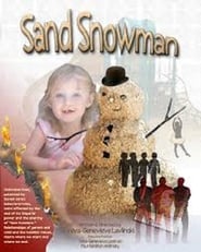 Sand Snowman' Poster