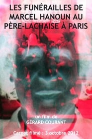 Les funrailles de Marcel Hanoun au PreLachaise  Paris