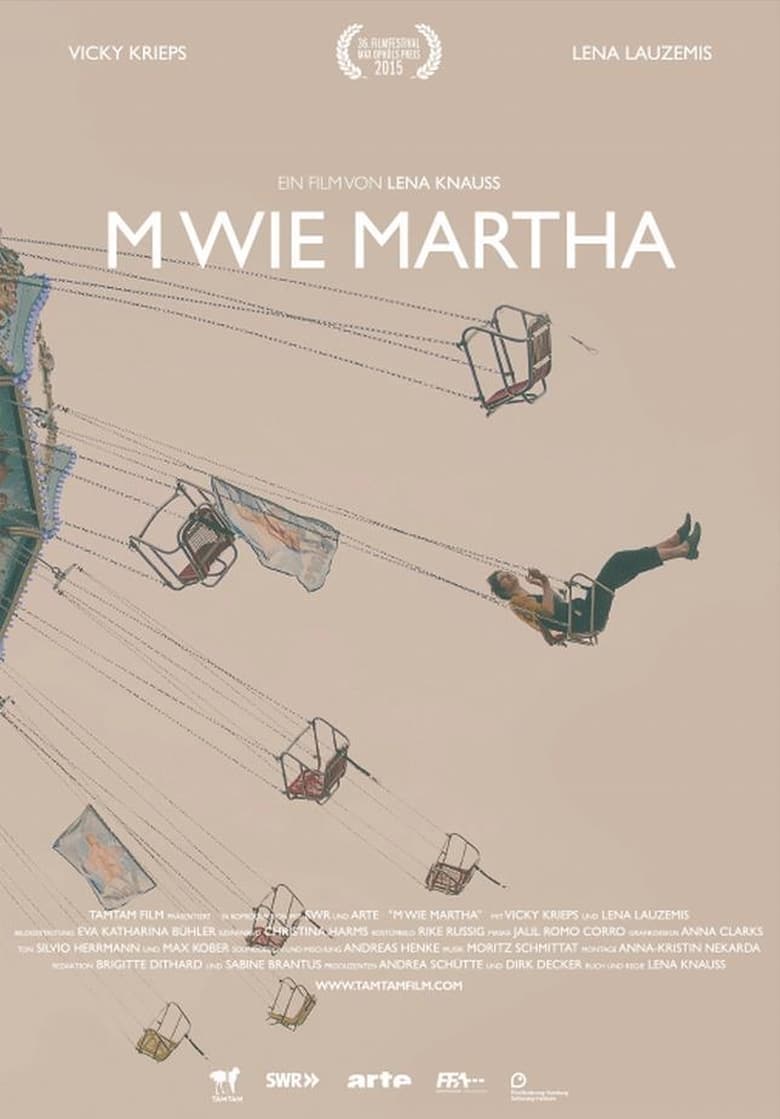 M as in Martha Poster