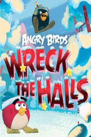 Angry Birds Wreck the Halls' Poster