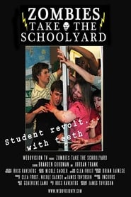 Zombies Take the Schoolyard' Poster