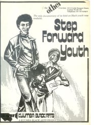 Step Forward Youth' Poster