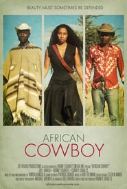 African Cowboy' Poster