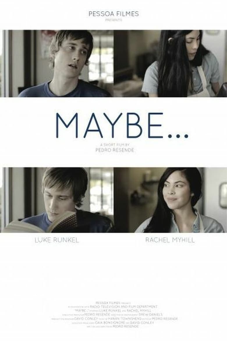 Maybe... Poster