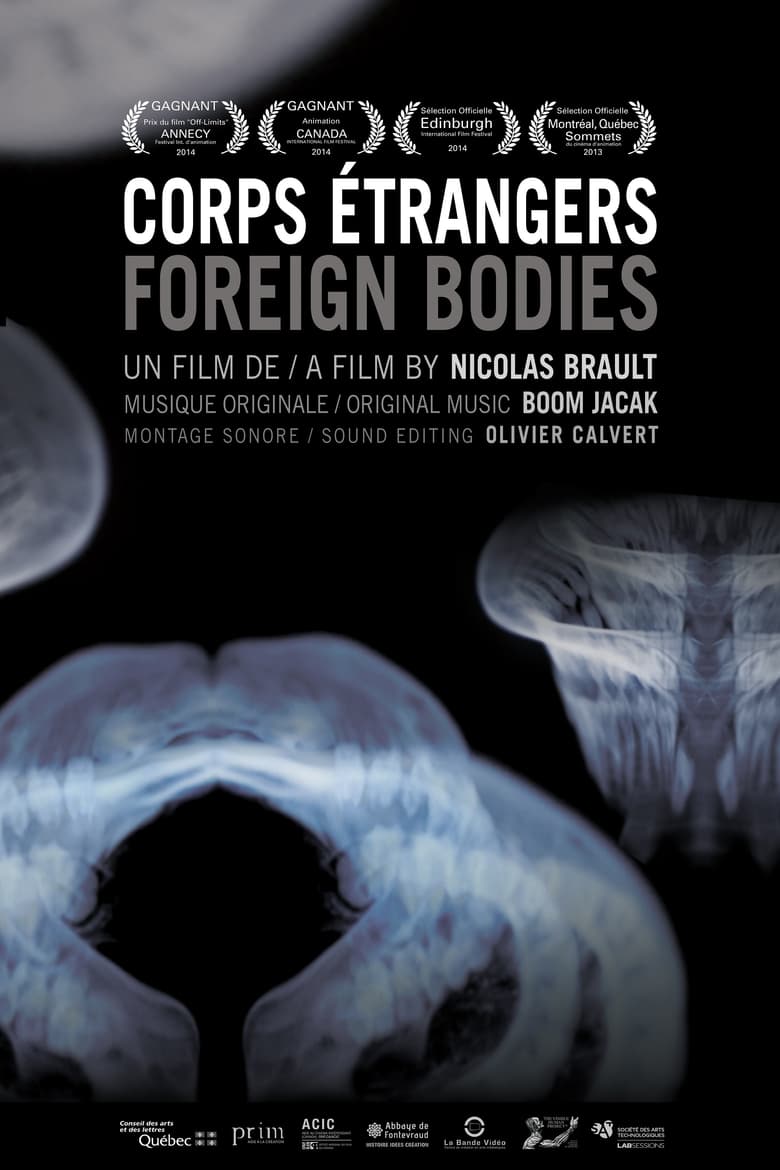 Corps étrangers Poster