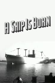 A Ship Is Born' Poster
