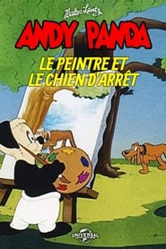 The Painter and the Pointer' Poster