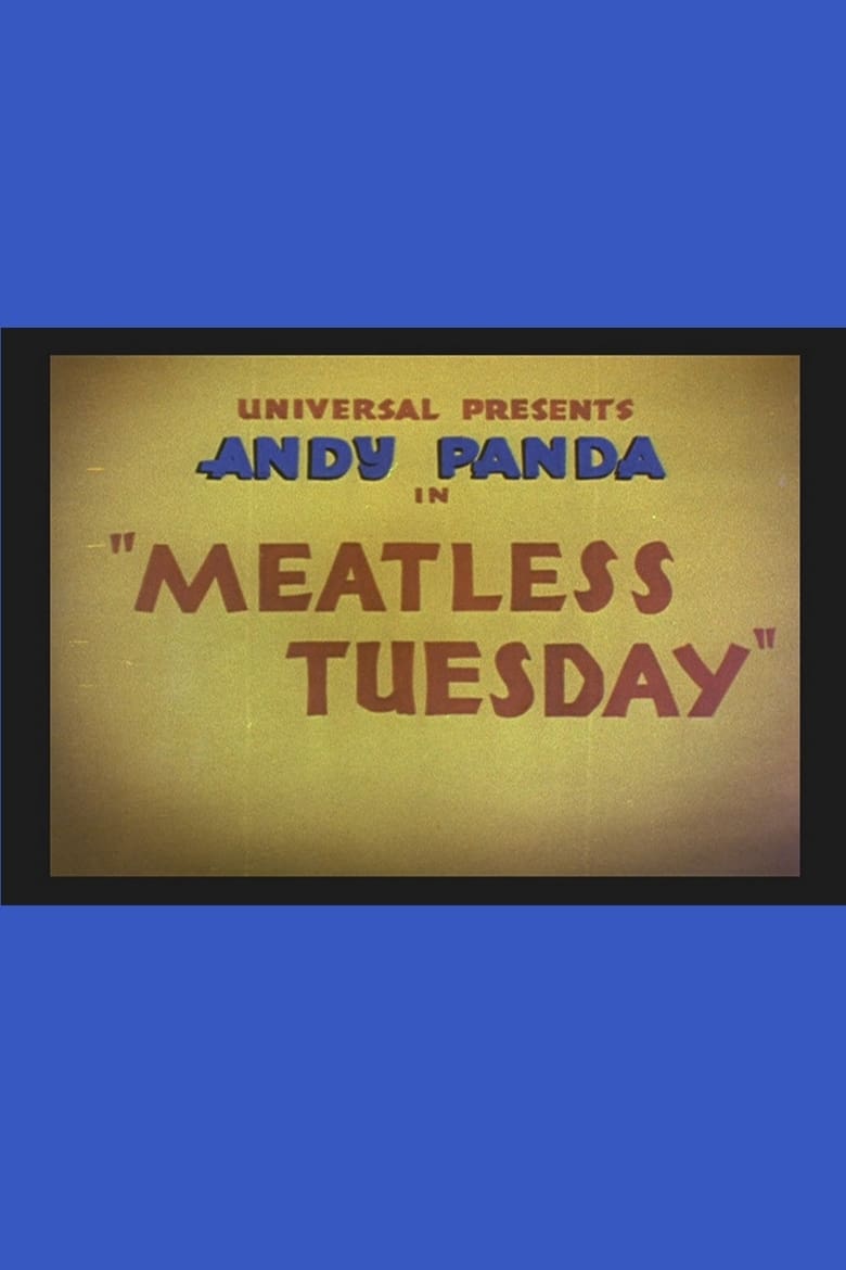 Meatless Tuesday Poster
