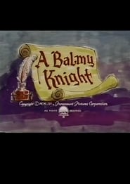 A Balmy Knight' Poster