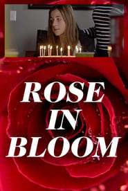 Rose in bloom' Poster