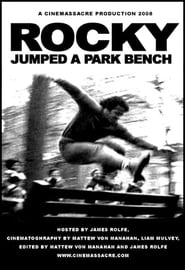Rocky Jumped a Park Bench' Poster
