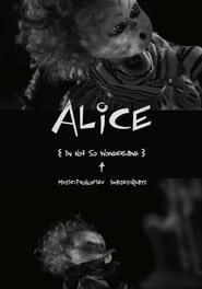 Alice in Not So Wonderland' Poster