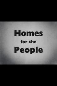 Homes for the People' Poster