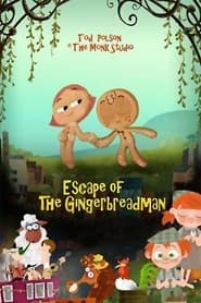 Escape of the Gingerbread Man' Poster