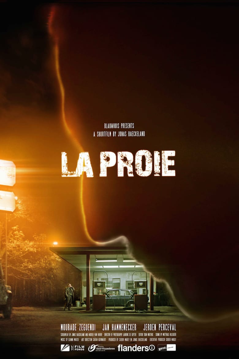 La proie Poster