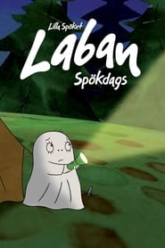 Laban the Little Ghost Spooky Time' Poster