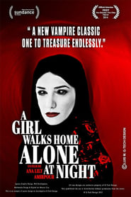 A Girl Walks Home Alone at Night' Poster