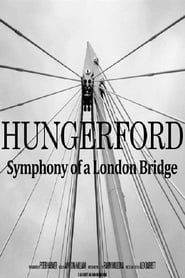 Hungerford Symphony of a London Bridge' Poster