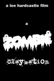 A Zombie Claymation' Poster