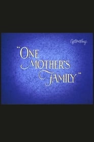 One Mothers Family' Poster