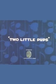 Two Little Pups' Poster