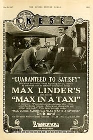 Max in a Taxi' Poster